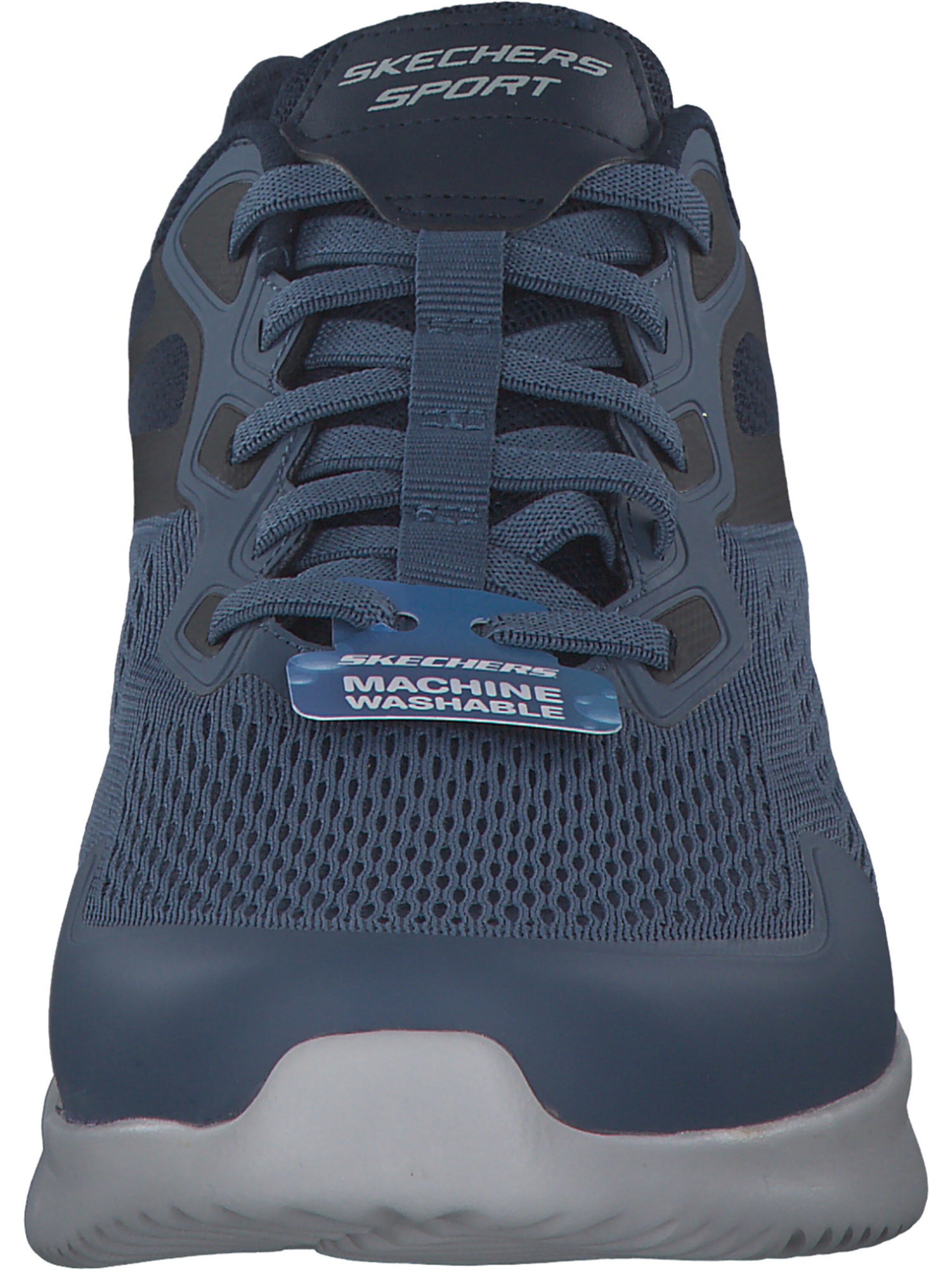 SKECHERS Sneakers low '232376 NVBK' in Blau