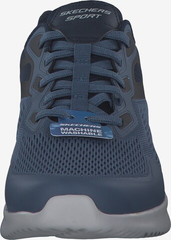 SKECHERS Sneakers laag '232376 NVBK' in Blauw