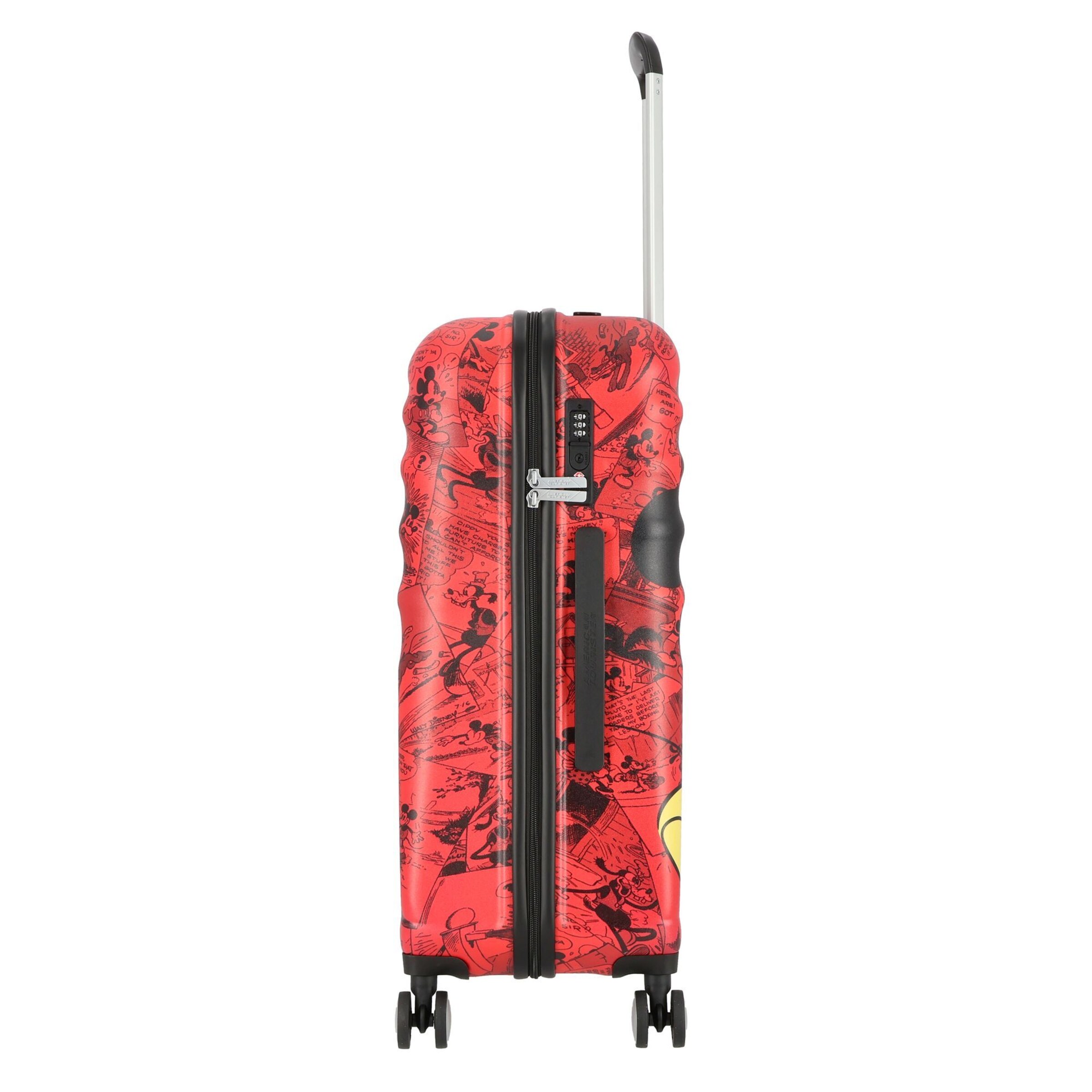 American Tourister Trolley 'Wavebreaker Disney' in Red