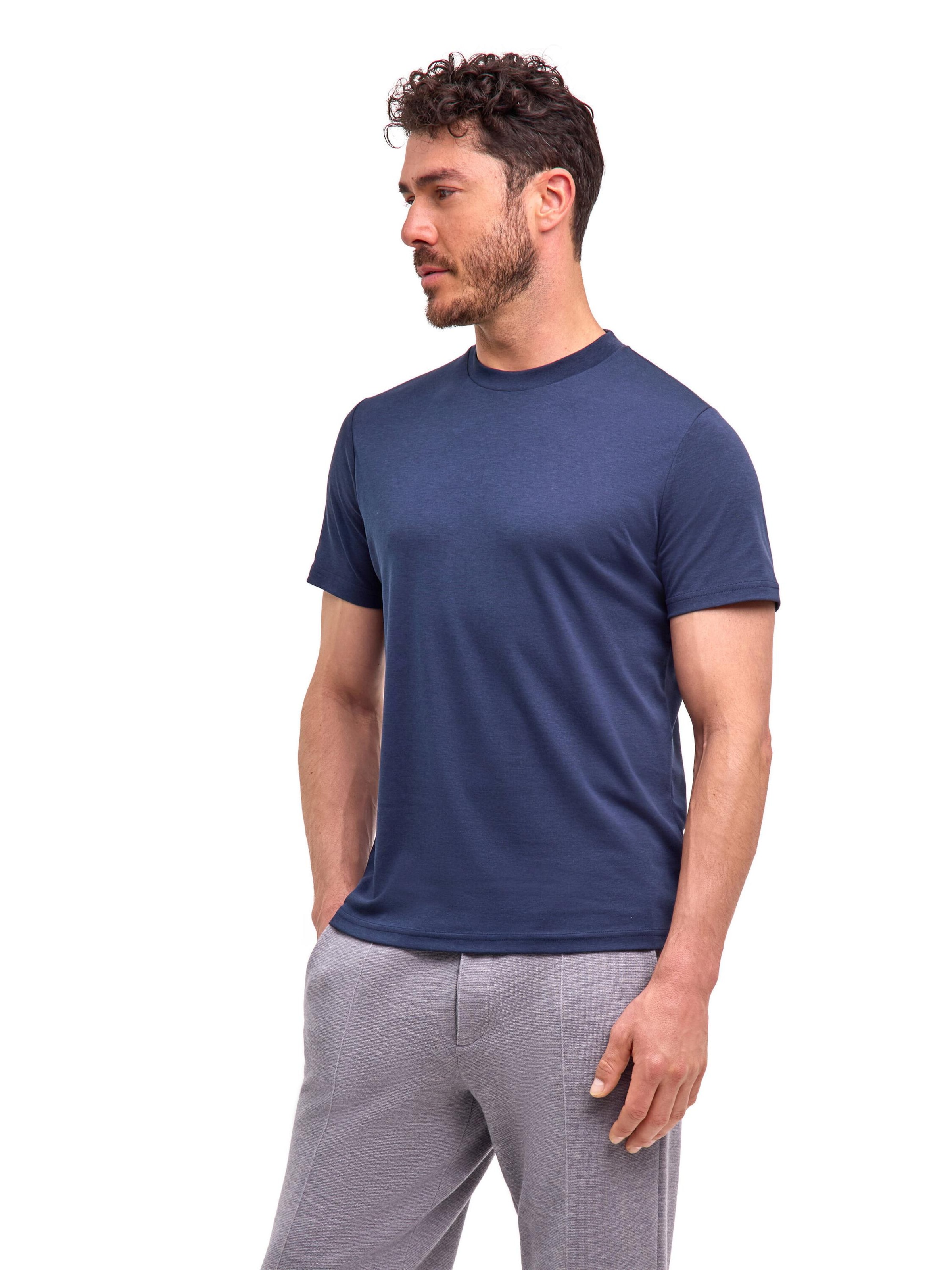 FALKE Basic in Blau: Vorderseite