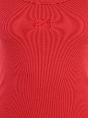 Haut Gap Petite en rouge