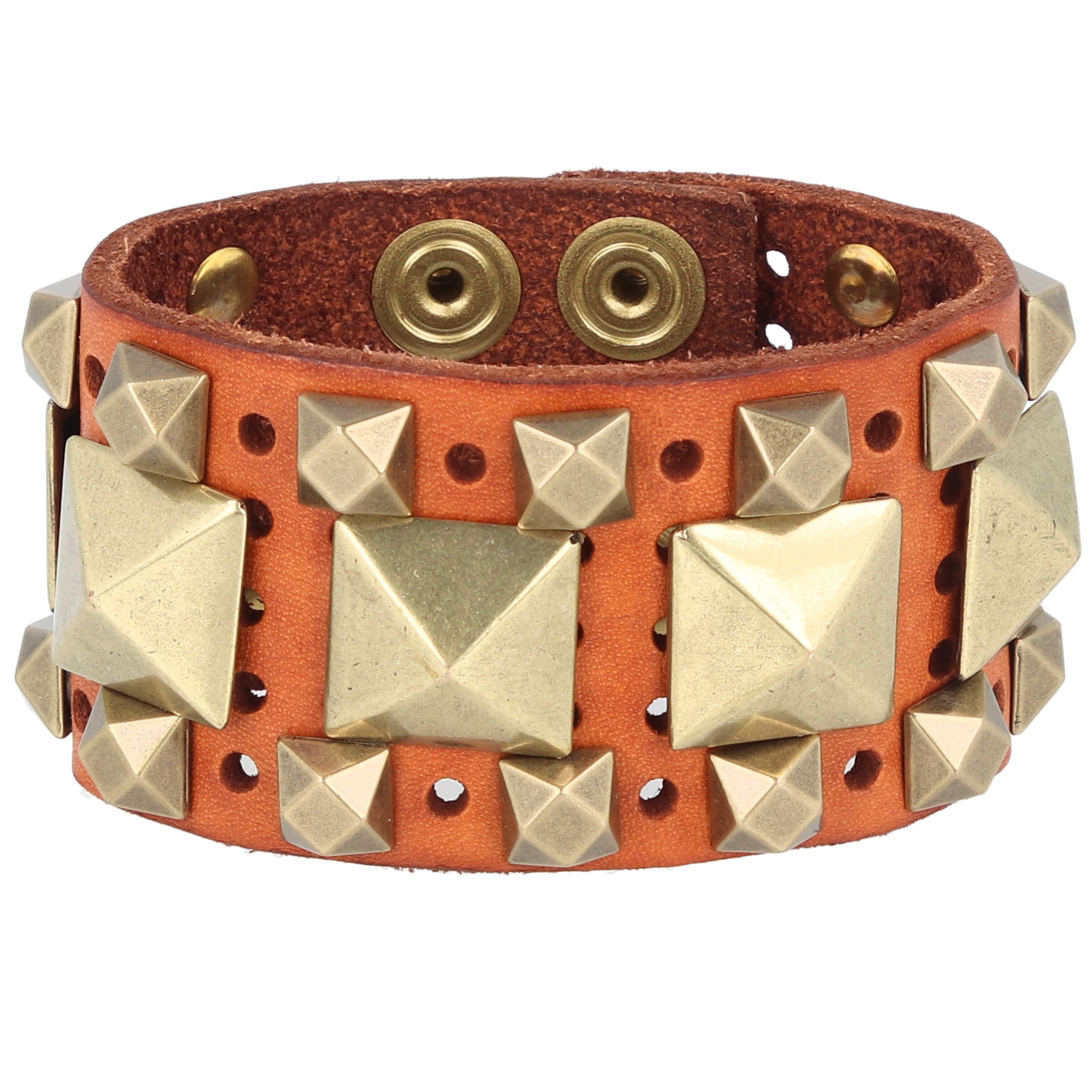 Campomaggi Armband in Bruin: voorkant