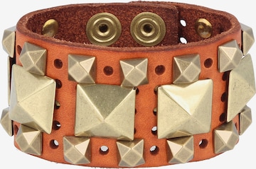 Campomaggi Armband in Bruin: voorkant