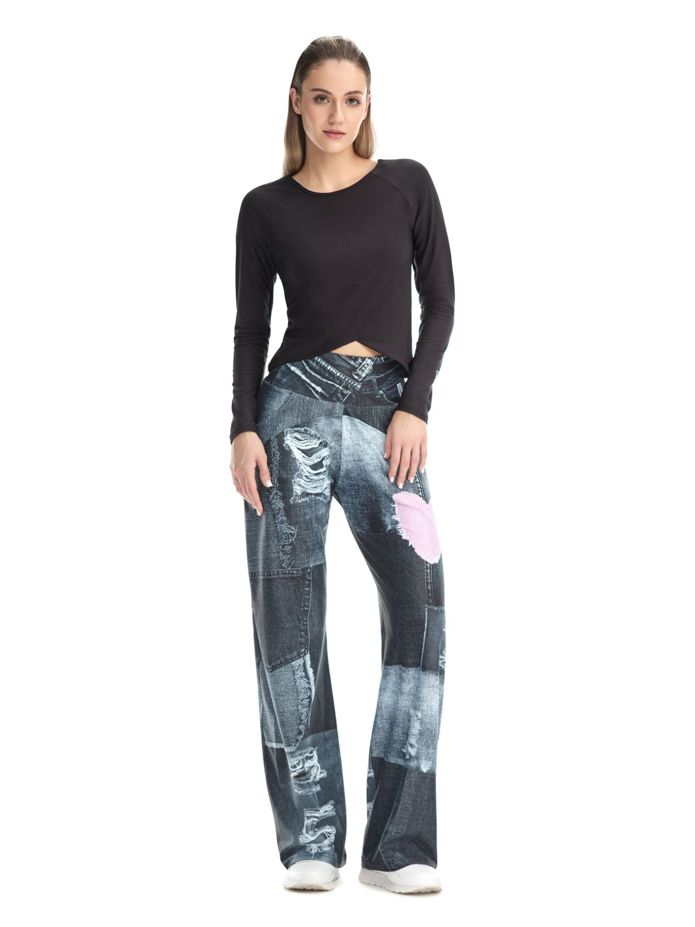 T-shirt fonctionnel 'AET131LS' Winshape en noir