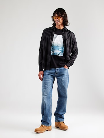 JACK & JONES Μπλουζάκι 'JCOUNION' σε μαύρο