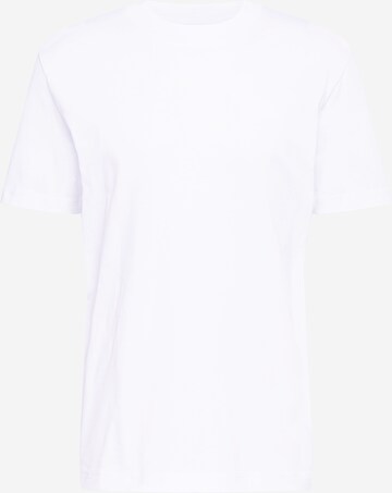 T-Shirt 'Colman' SELECTED HOMME en blanc : devant