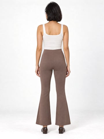 Lady Bersan Trousers 'Jogginghose' in Brown