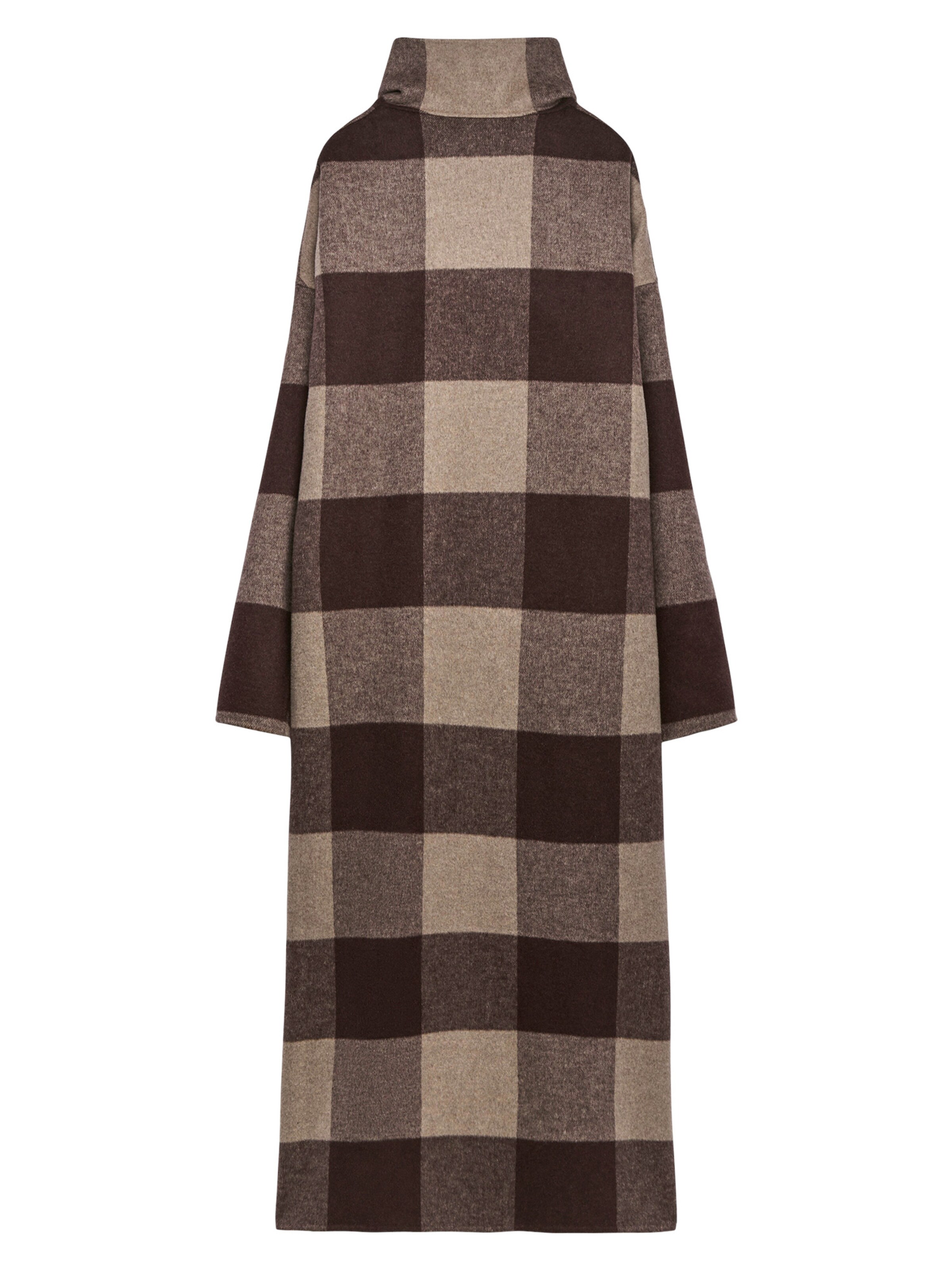 Adolfo Dominguez Демисезонное пальто в Коричневый