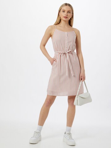 VILA Kleid 'HARPER' in Pink