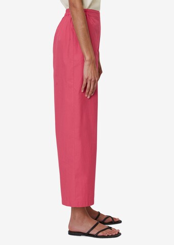 Marc O'Polo Wide leg Pants in Pink