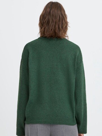 Oxmo Sweatshirt ' OXICOMOS ' in Groen