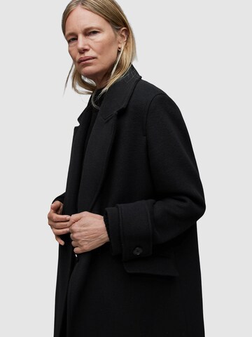 AllSaints Between-Seasons Coat 'MABEL' in Black