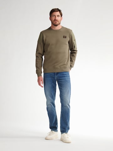 Petrol Industries Sweatshirt in Grau