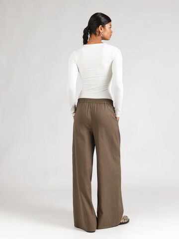 brūns NÜMPH Platas staras Bikses 'HERINA'