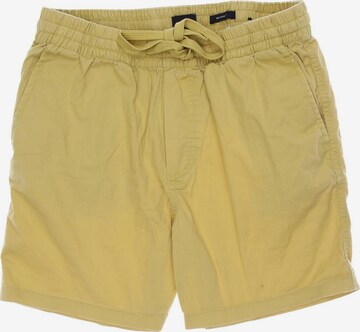 H&M Shorts in 29-30 in Yellow: front