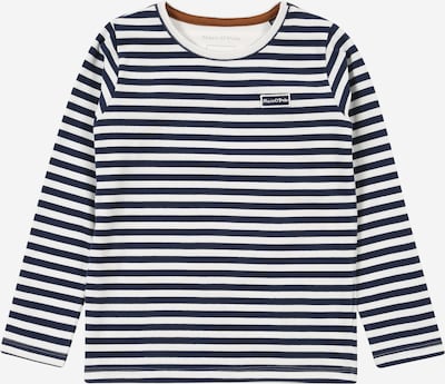 Marc O'Polo Junior Koszulka w kolorze granatowy / białym, Podgląd produktu