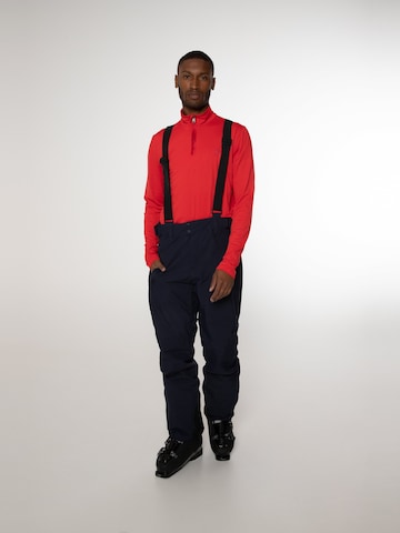 PROTEST Regular Sporthose 'OWENS'‌‌‌ in Blau: Vorderseite