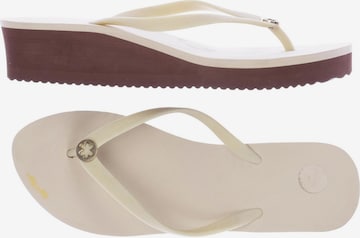 FLIP*FLOP Sandals & High-Heeled Sandals in 41 in White: front