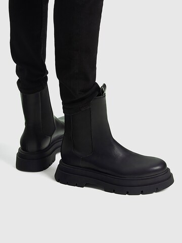 Pull&Bear Chelsea boots i svart