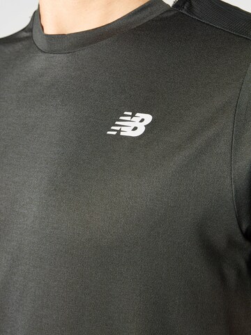 new balance Sportshirt 'FAST FLIGHT' in Schwarz