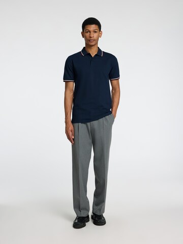 Maglietta 'SLHAtlas' di SELECTED HOMME in blu
