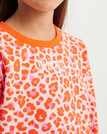 Sweat-shirt WE Fashion en orange