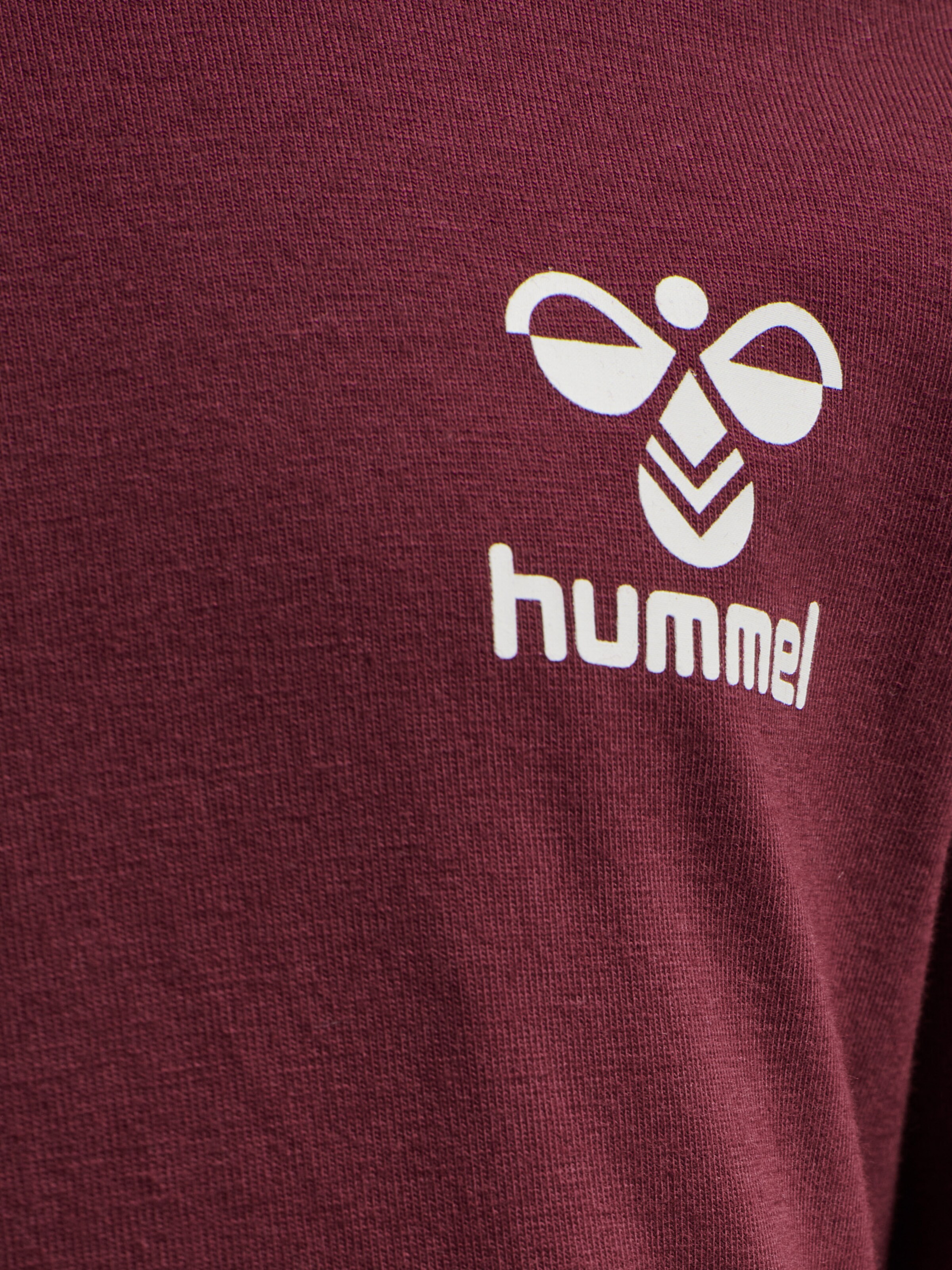 Hummel Funktionsskjorte i rød