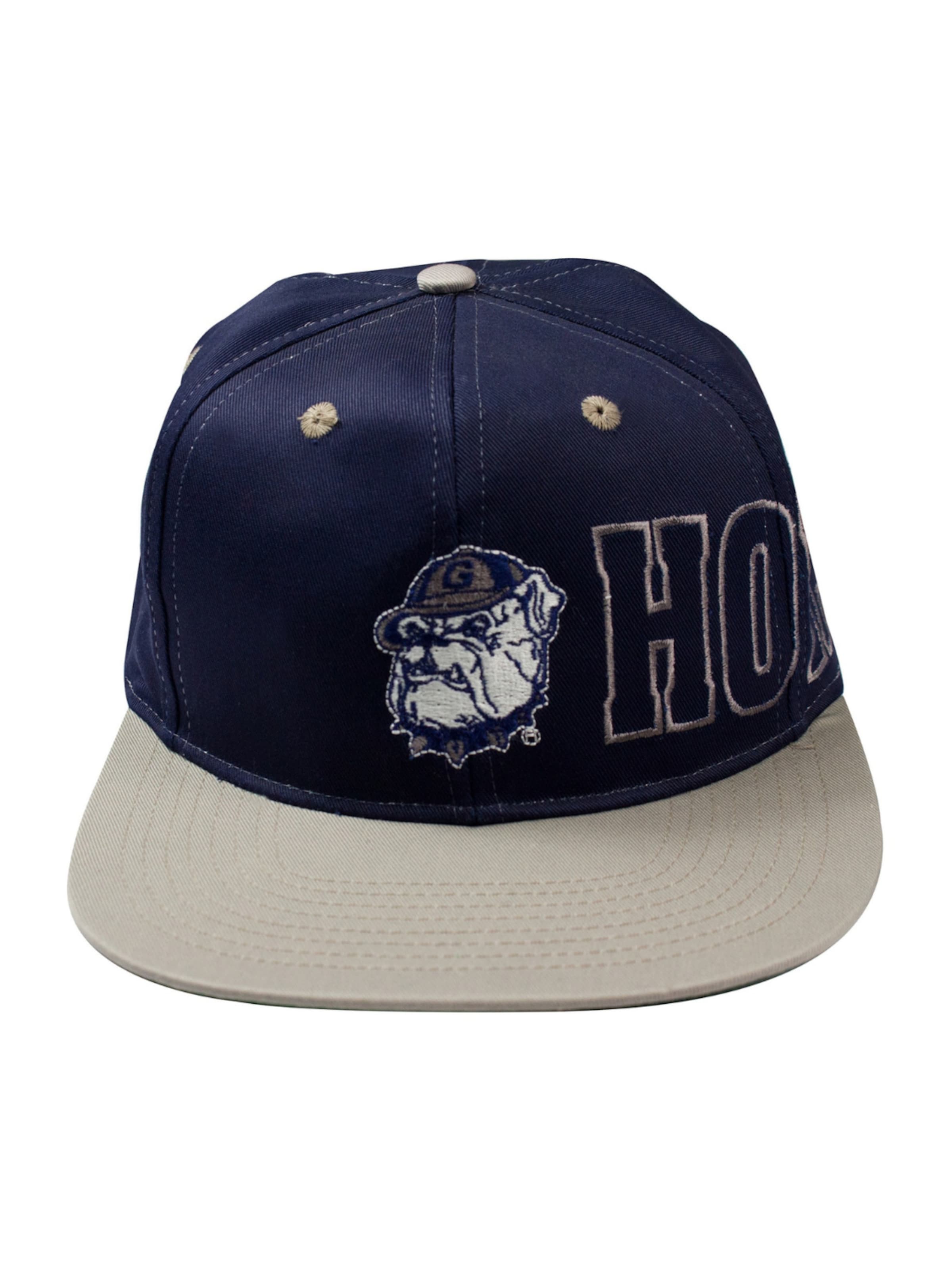 Drew Pearson Cap 'Georgetown Hoyas Sidewall' in Blue