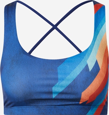 Onzie - Soutien Bustier Soutien de desporto em azul: frente