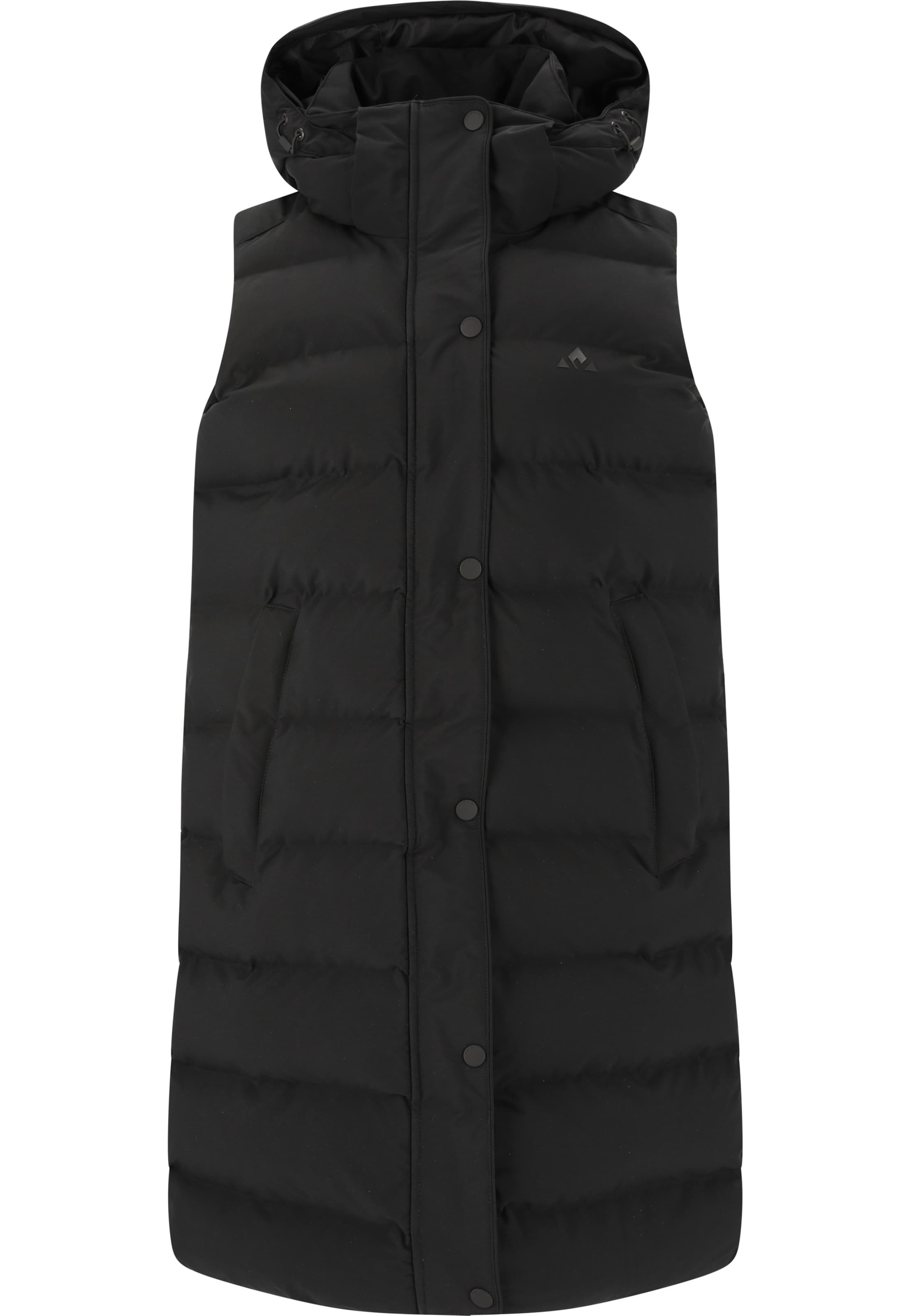 Whistler Bodywarmer 'Joana' in Zwart: voorkant