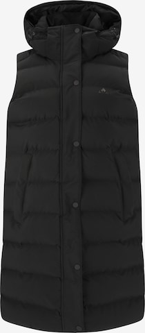 Whistler Vest 'Joana' in Black: front