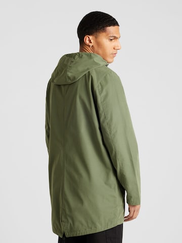 Parka di mezza stagione di s.Oliver in verde