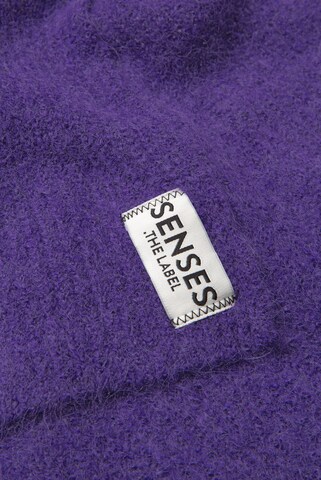 SENSES.THE LABEL Scarf in Purple