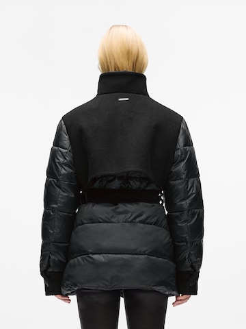 Karl Lagerfeld Övergångskappa i svart
