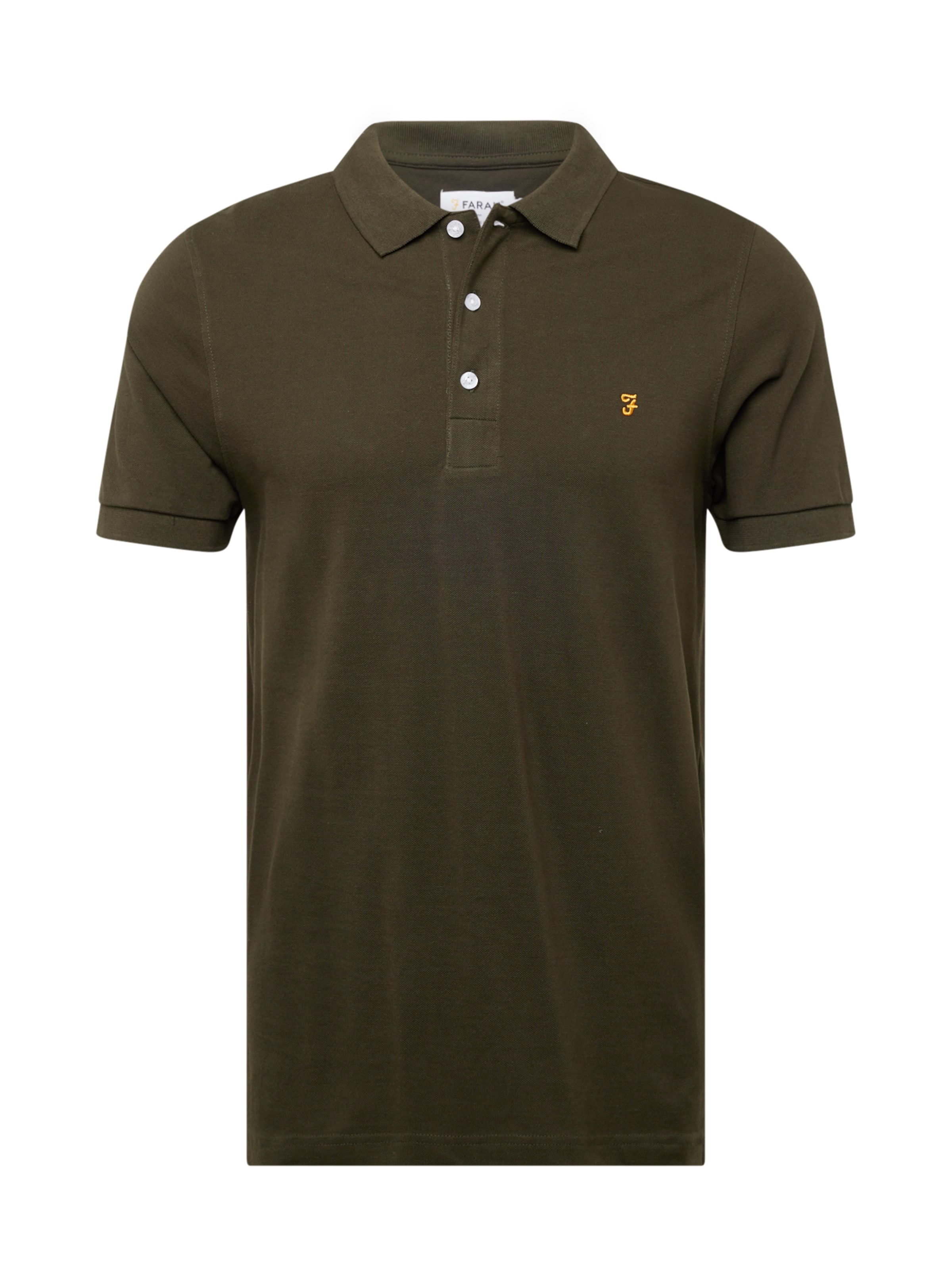 FARAH Shirt 'BLANES' in Green: front