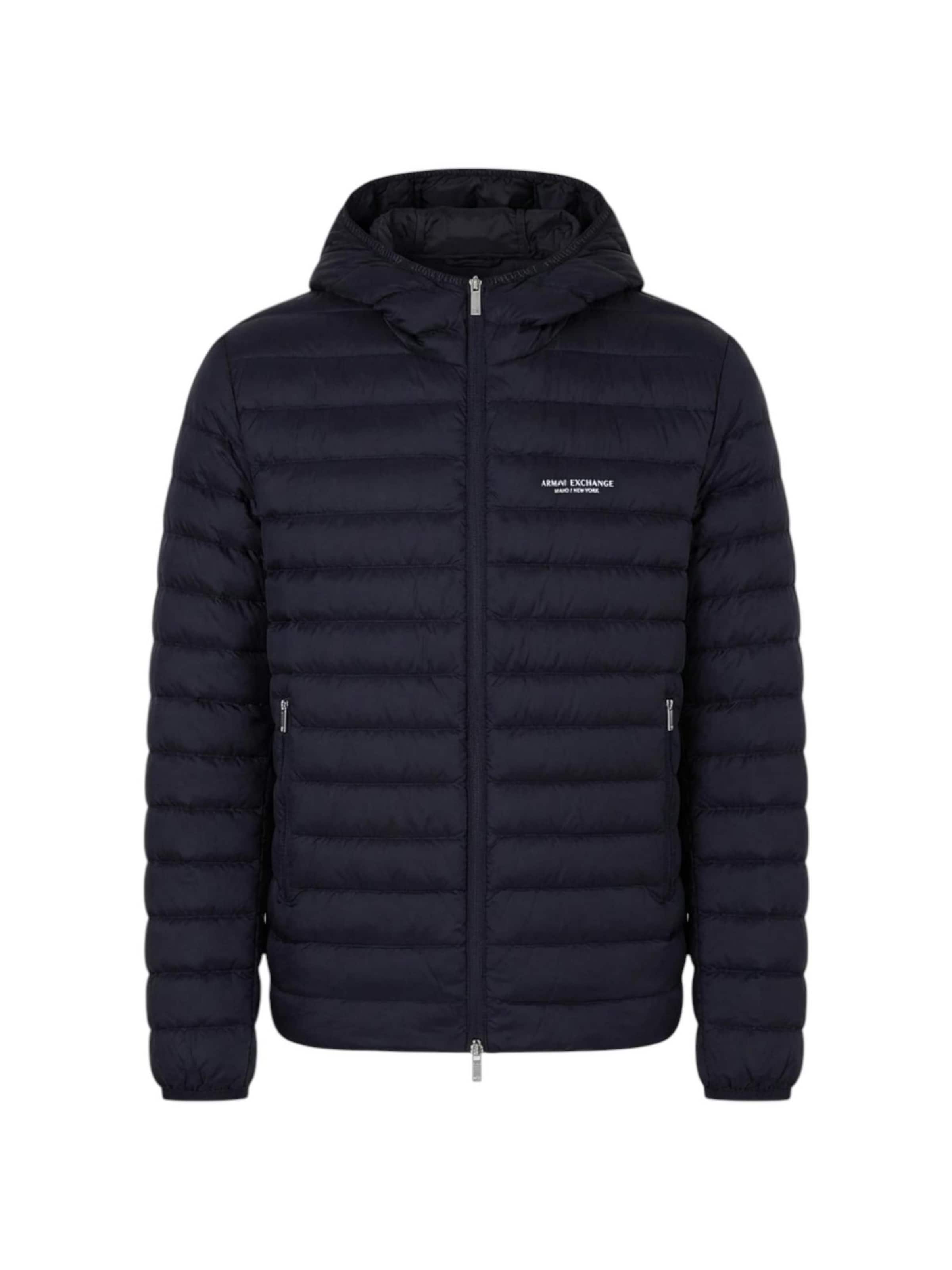 ARMANI EXCHANGE - Abrigo de invierno 'DOWN JACKET XM001577 AF16927' en negro