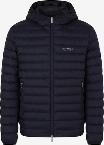ARMANI EXCHANGE - Abrigo de invierno 'DOWN JACKET XM001577 AF16927' en negro: frente