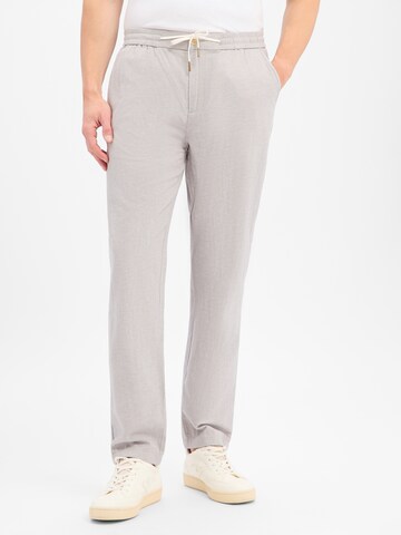 SCOTCH & SODA Regular Pants in Grey: front