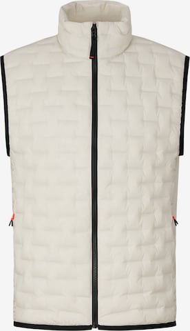 Bogner Fire + Ice Vest 'Gabriel' in White: front