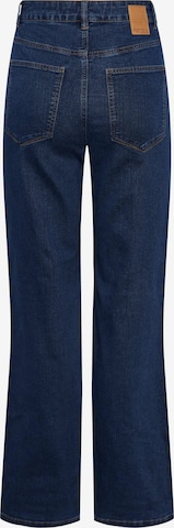 Pieces Tall Regular Jeans 'Peggy' in Blauw