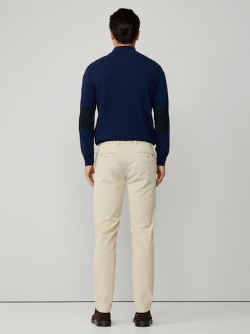 Hackett London Regular Hose in Weiß