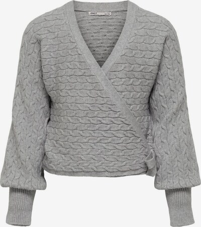 KIDS ONLY Sweater 'KATIA' in Light grey / White, Item view