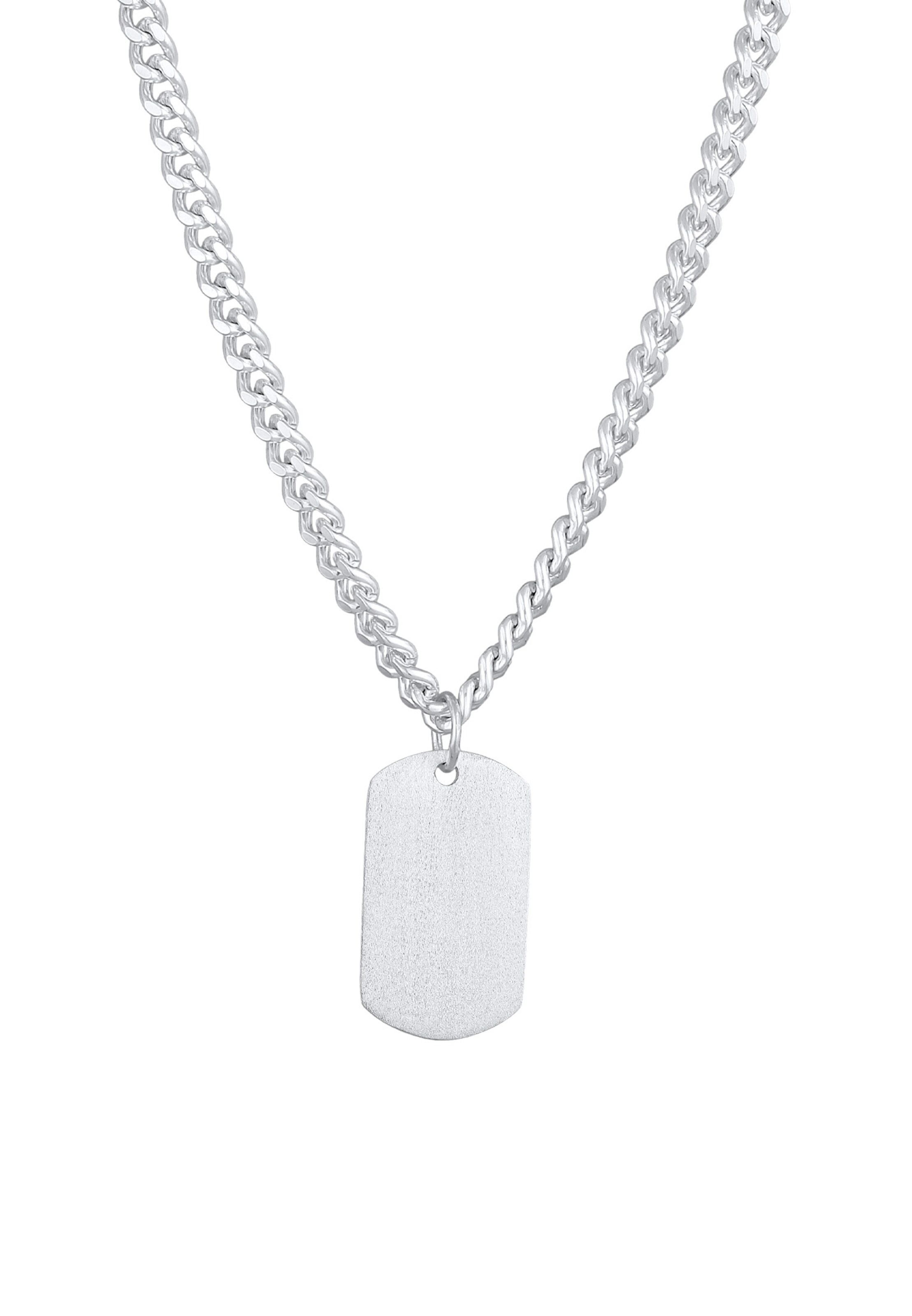 KUZZOI Kette in Silber