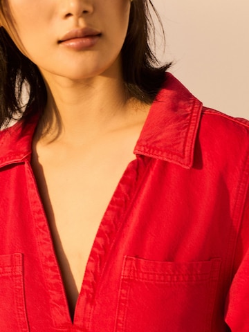 Robe Next en rouge