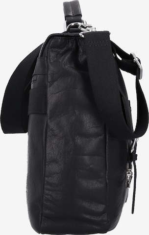 mano Document Bag 'Don Paolo' in Black