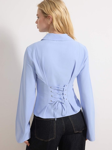 Trendyol - Blusa en azul