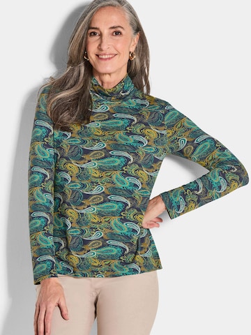 T-shirt Goldner en bleu : devant