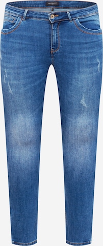 ONLY Carmakoma Skinny Jeans 'Karla' in Blue: front