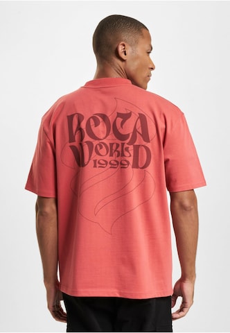 ROCAWEAR Shirt 'Clean' in Red: front