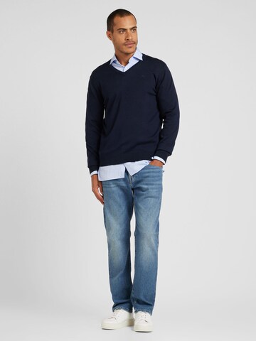 Hackett London - Pullover em azul